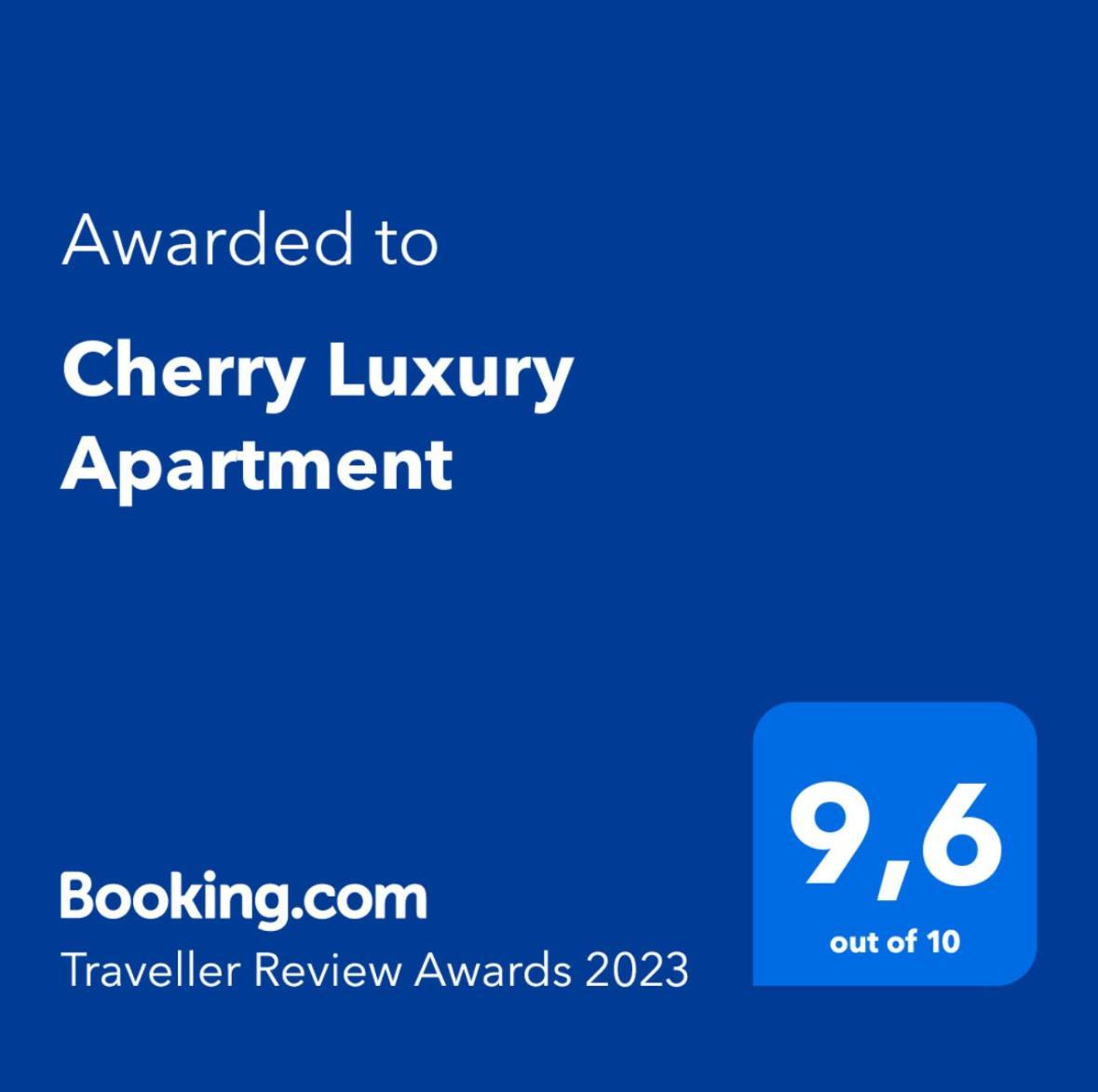 קורצולה Cherry Luxury Apartment מראה חיצוני תמונה